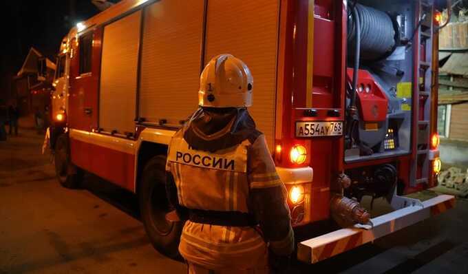 Взрыв и пожар произошли на уфимском хлебном комбинате